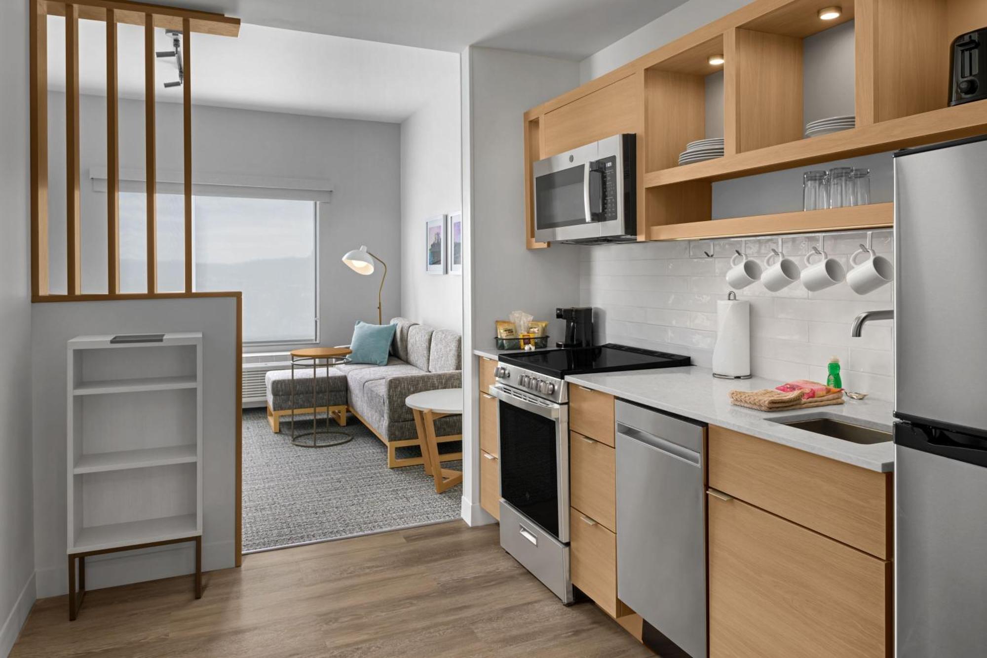 Towneplace Suites By Marriott Coeur D'Alene Bagian luar foto