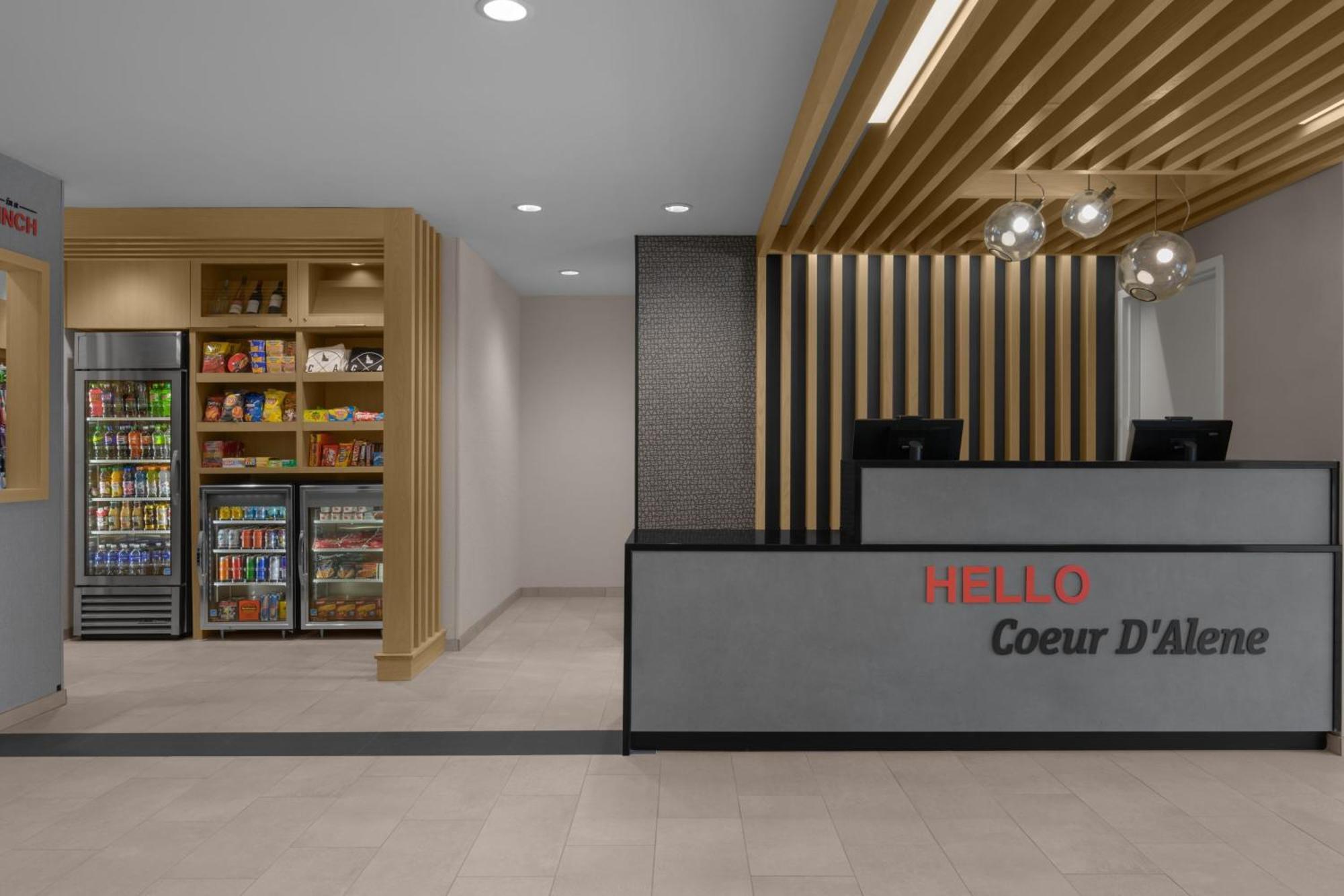Towneplace Suites By Marriott Coeur D'Alene Bagian luar foto