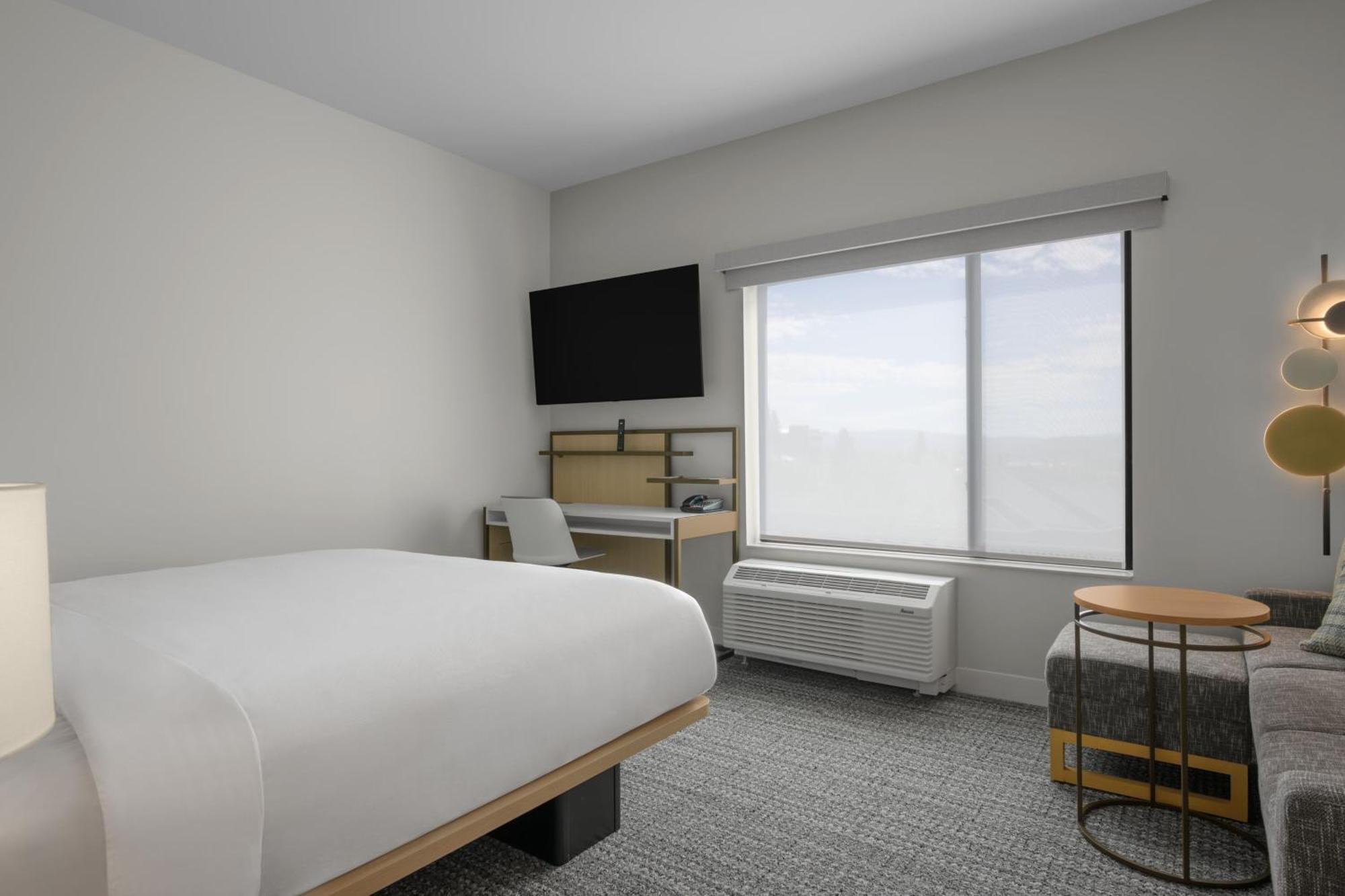 Towneplace Suites By Marriott Coeur D'Alene Bagian luar foto