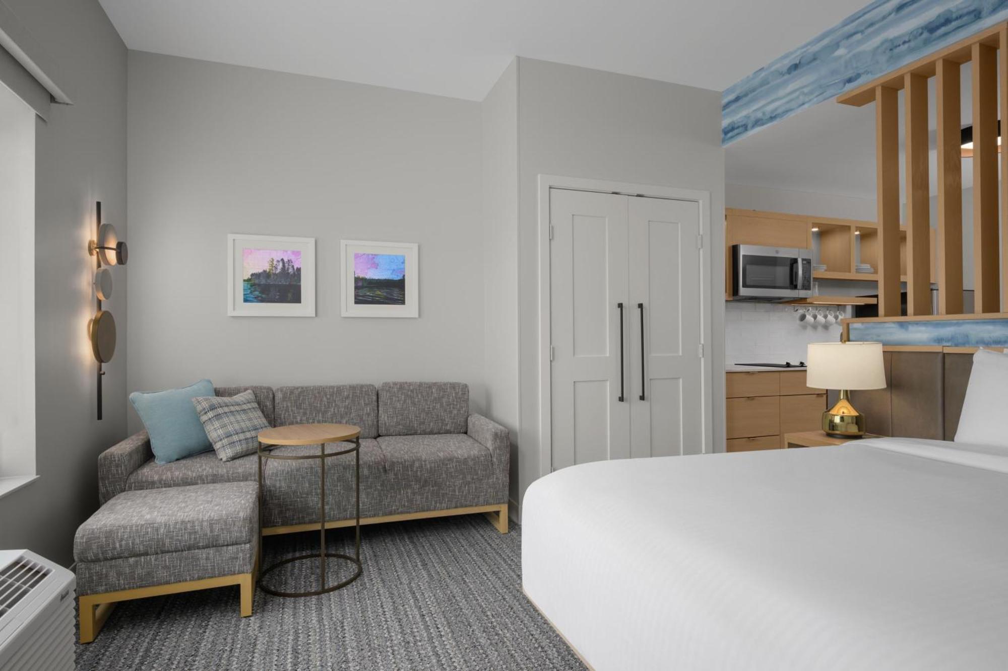 Towneplace Suites By Marriott Coeur D'Alene Bagian luar foto