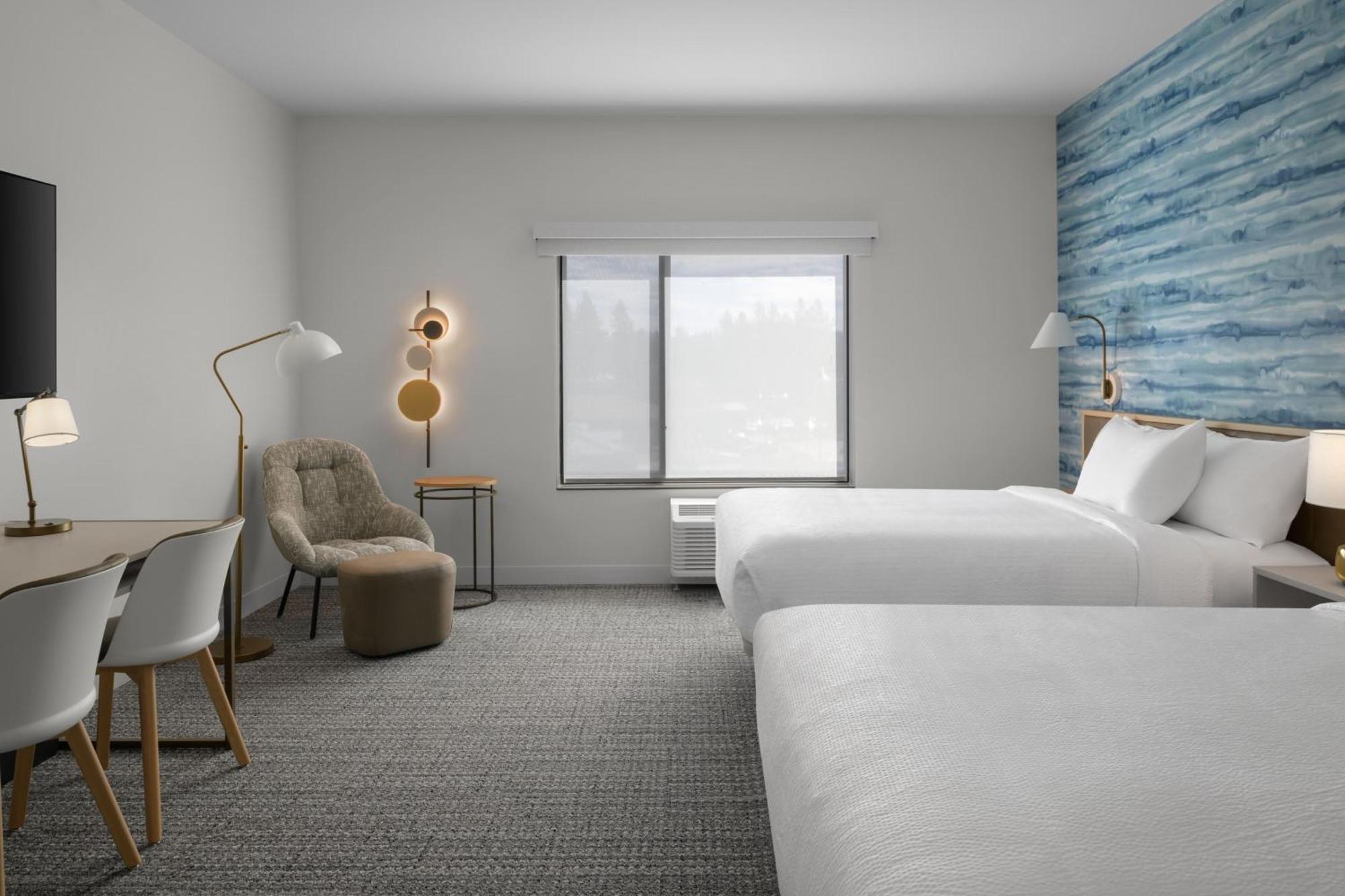 Towneplace Suites By Marriott Coeur D'Alene Bagian luar foto