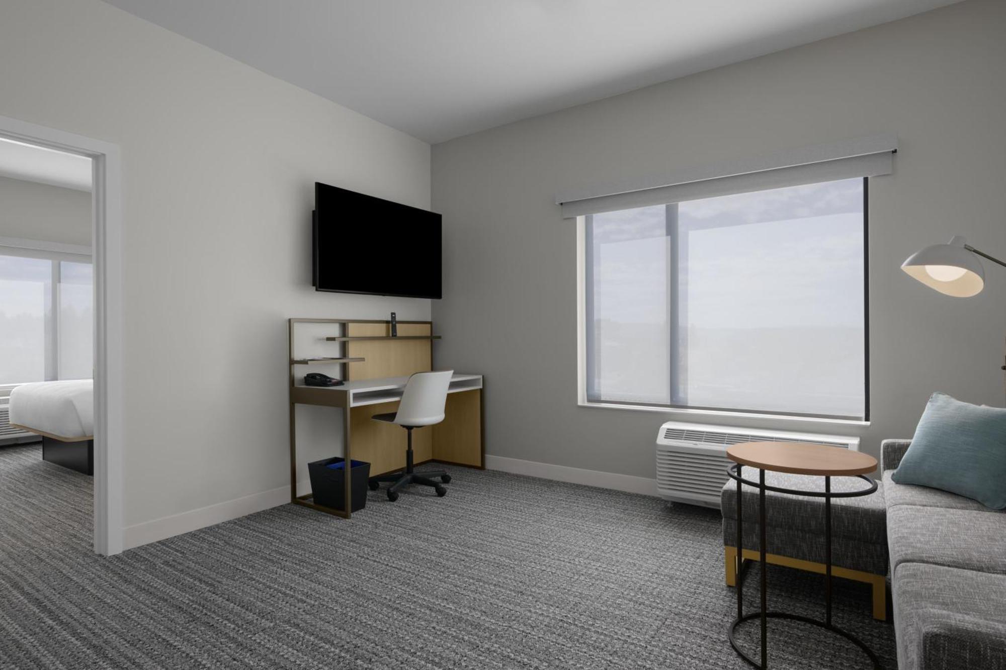 Towneplace Suites By Marriott Coeur D'Alene Bagian luar foto
