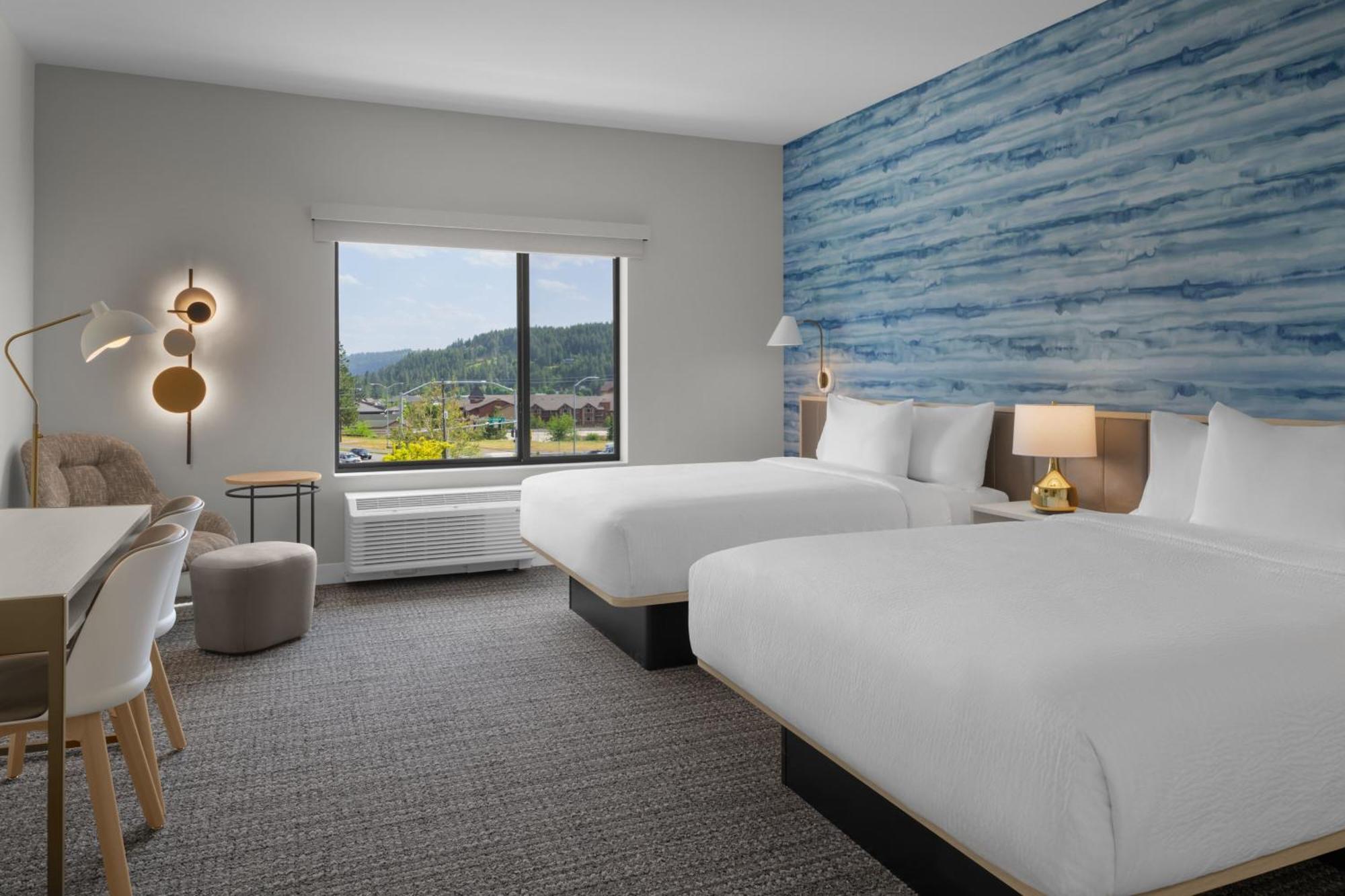 Towneplace Suites By Marriott Coeur D'Alene Bagian luar foto